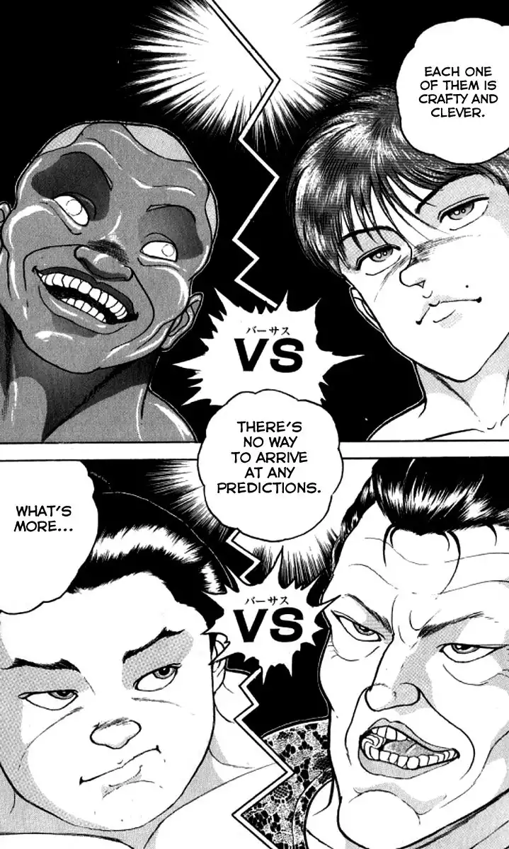 Grappler Baki Chapter 191 3